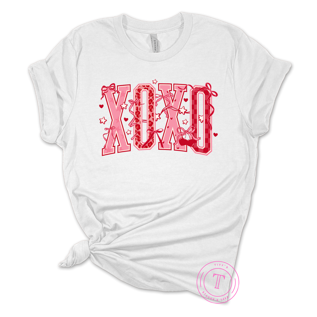 XOXO Valentine’s Coquette