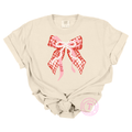 XOXO Coquette Bow w/ Pearls