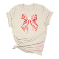XOXO Coquette Bow w/ Pearls Youth