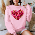 Heart Collage Faux Yarn Youth