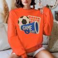 Soccer Game Day (Megaphone) Faux Yarn