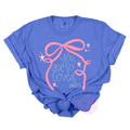 You Are So Loved Pink Coquette Bow