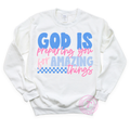God is Preparing You for Amazing Things