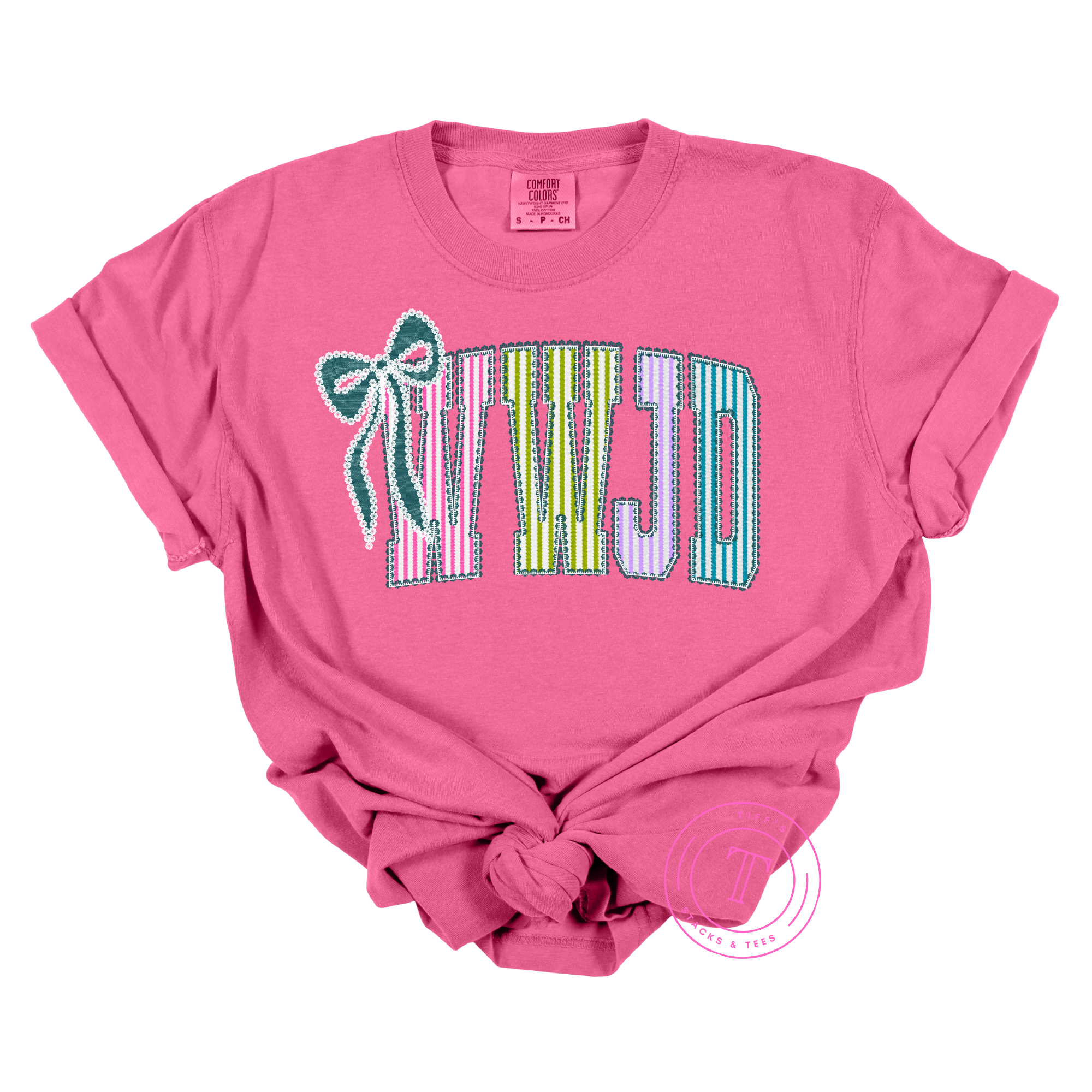 WWJD Seersucker Coquette