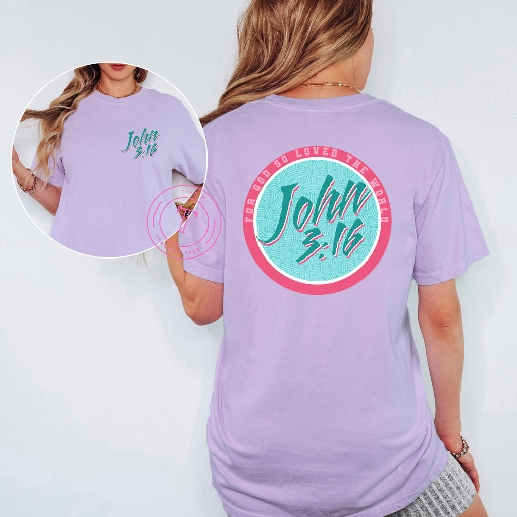 John 3:16 Pink