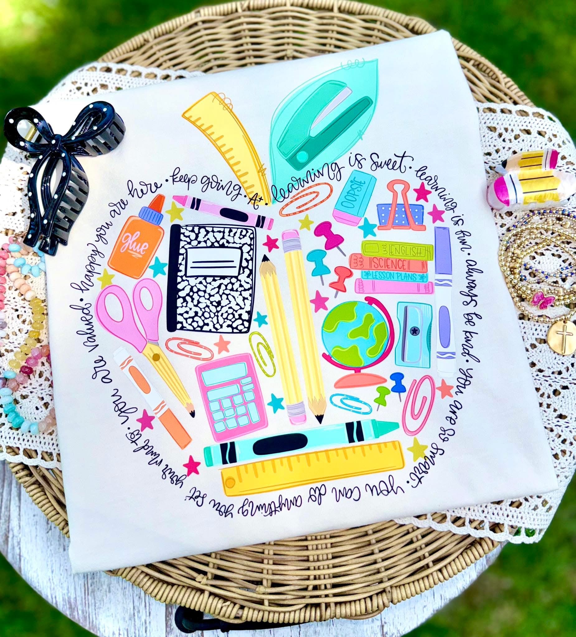 Apple Teacher Supplies