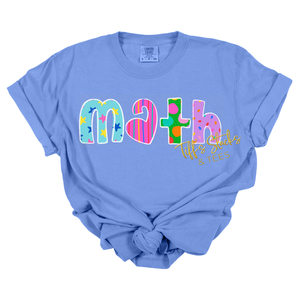 Custom Color Pop Words