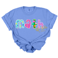 Custom Color Pop Words
