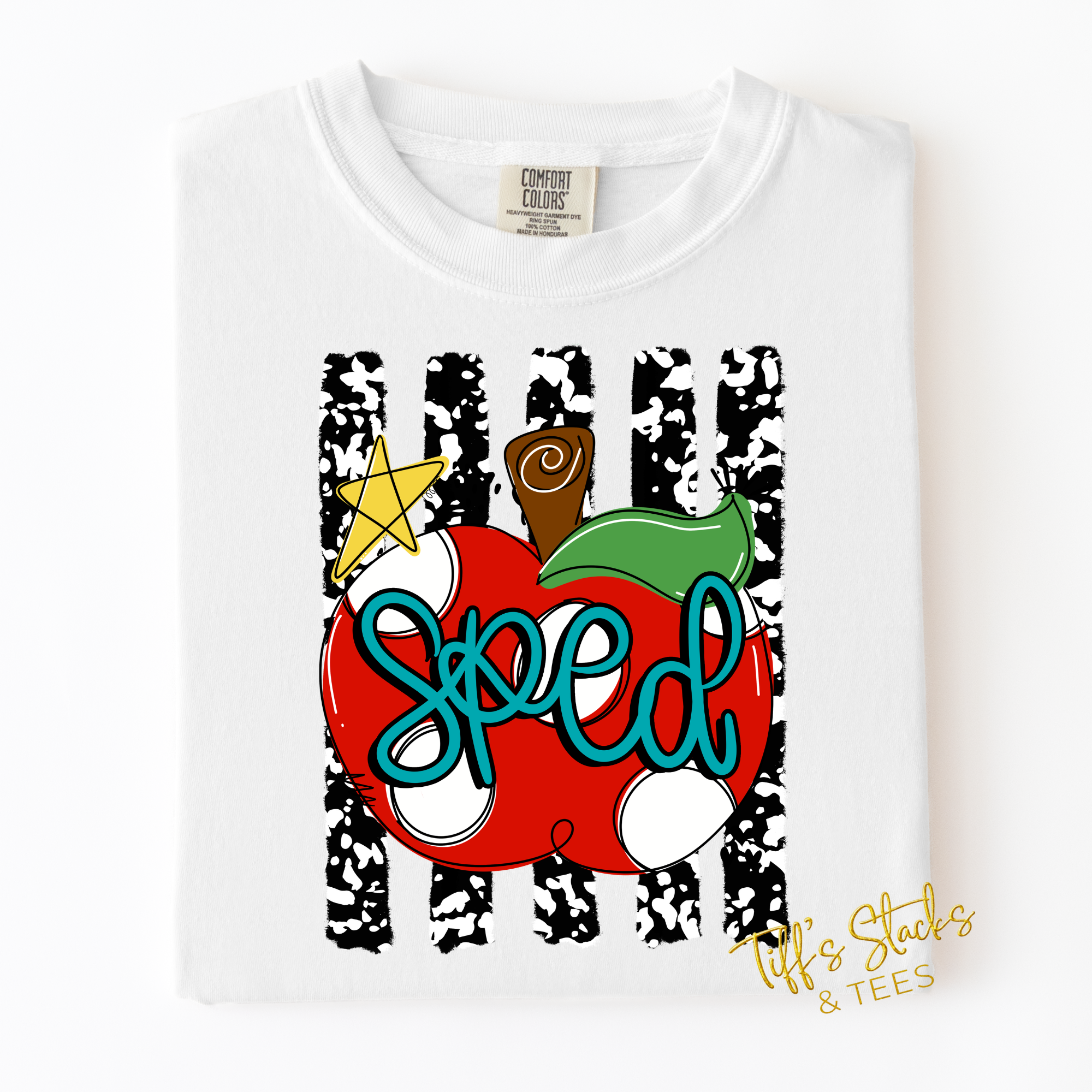 SPED Composition Striped Apple
