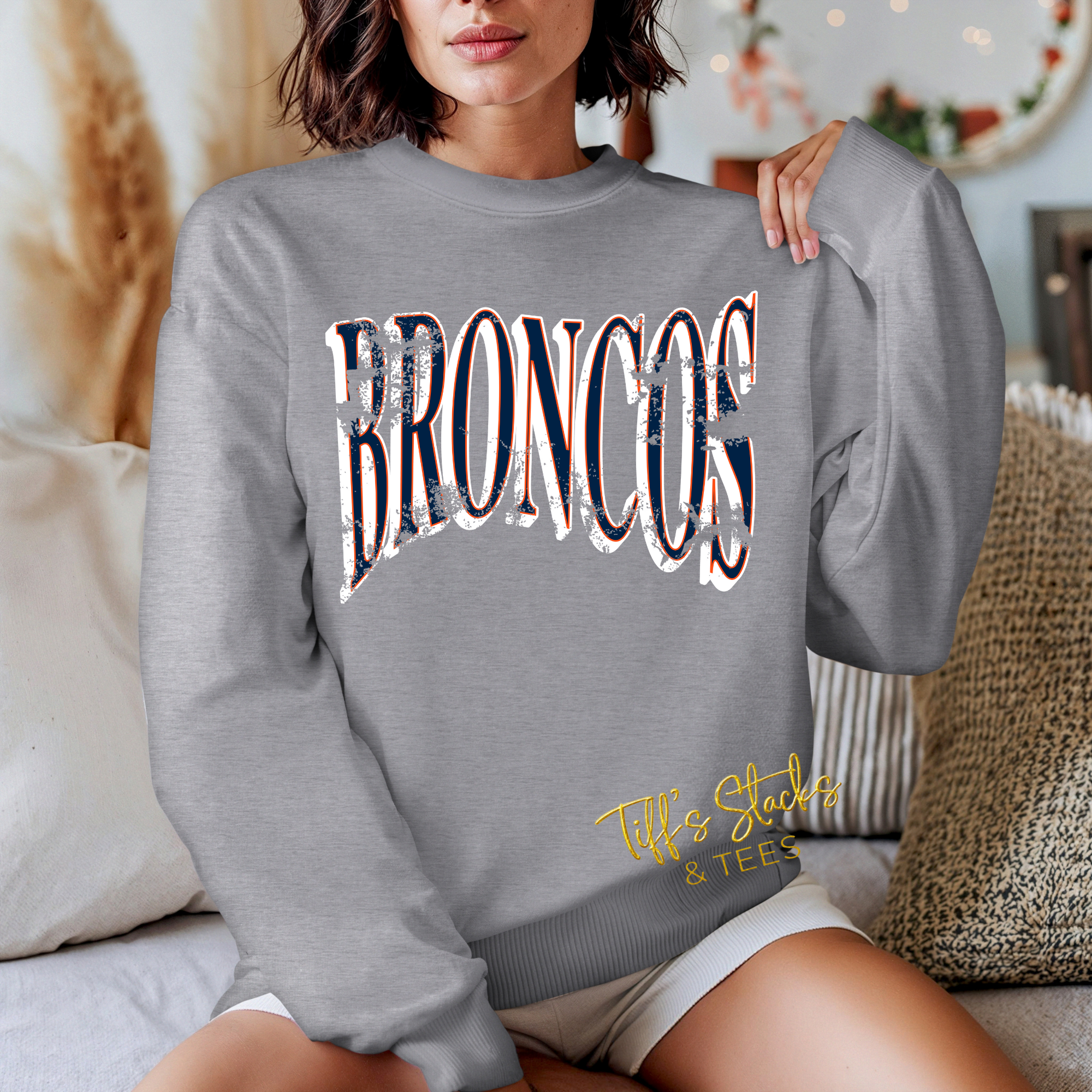 Broncos Distressed