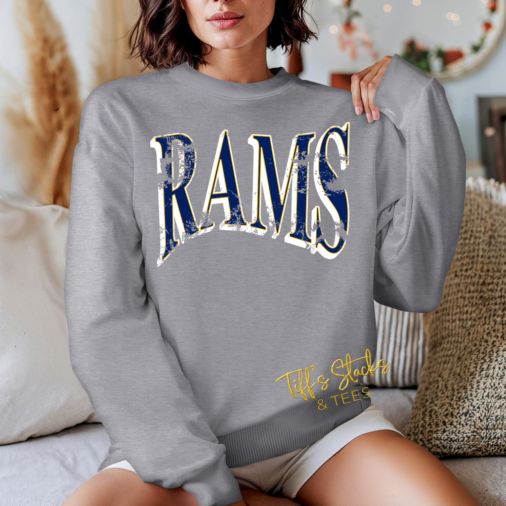 Rams Distressed