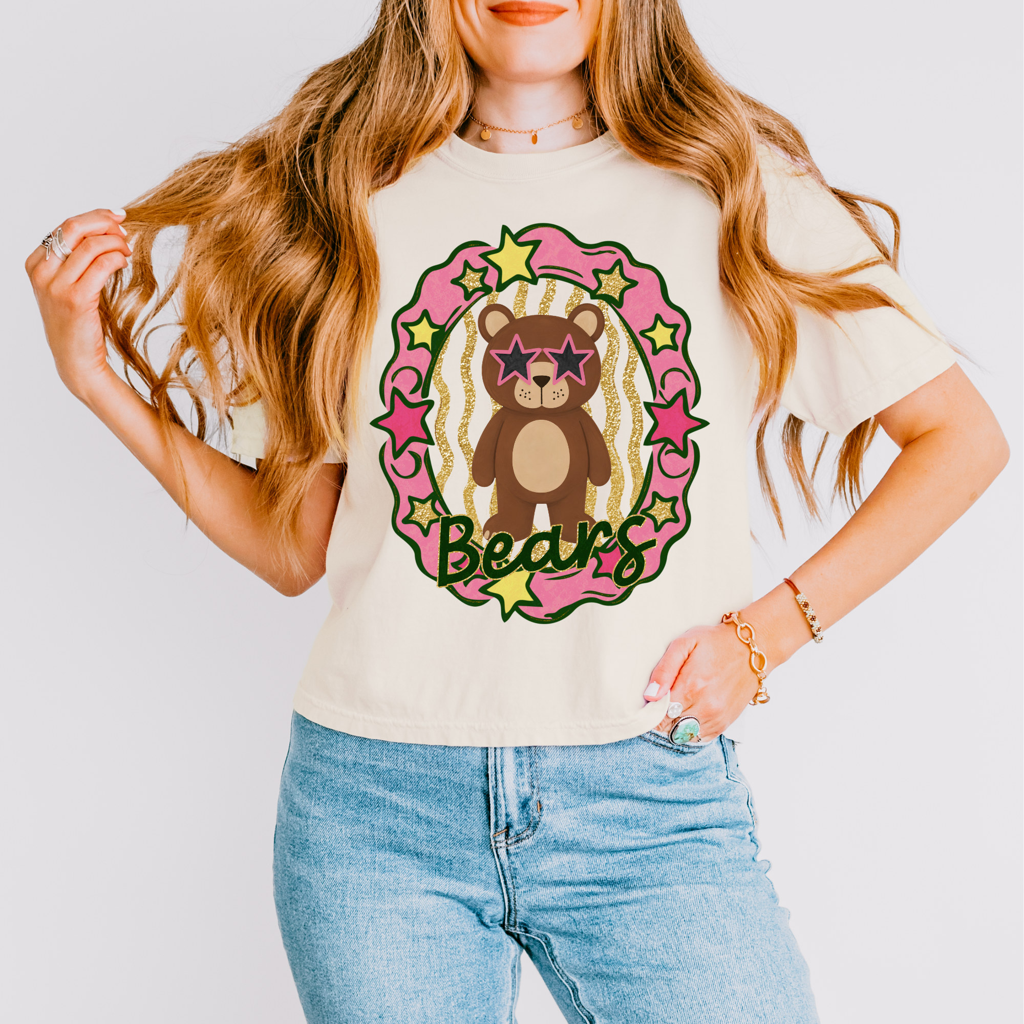 Bears Preppy Glitz