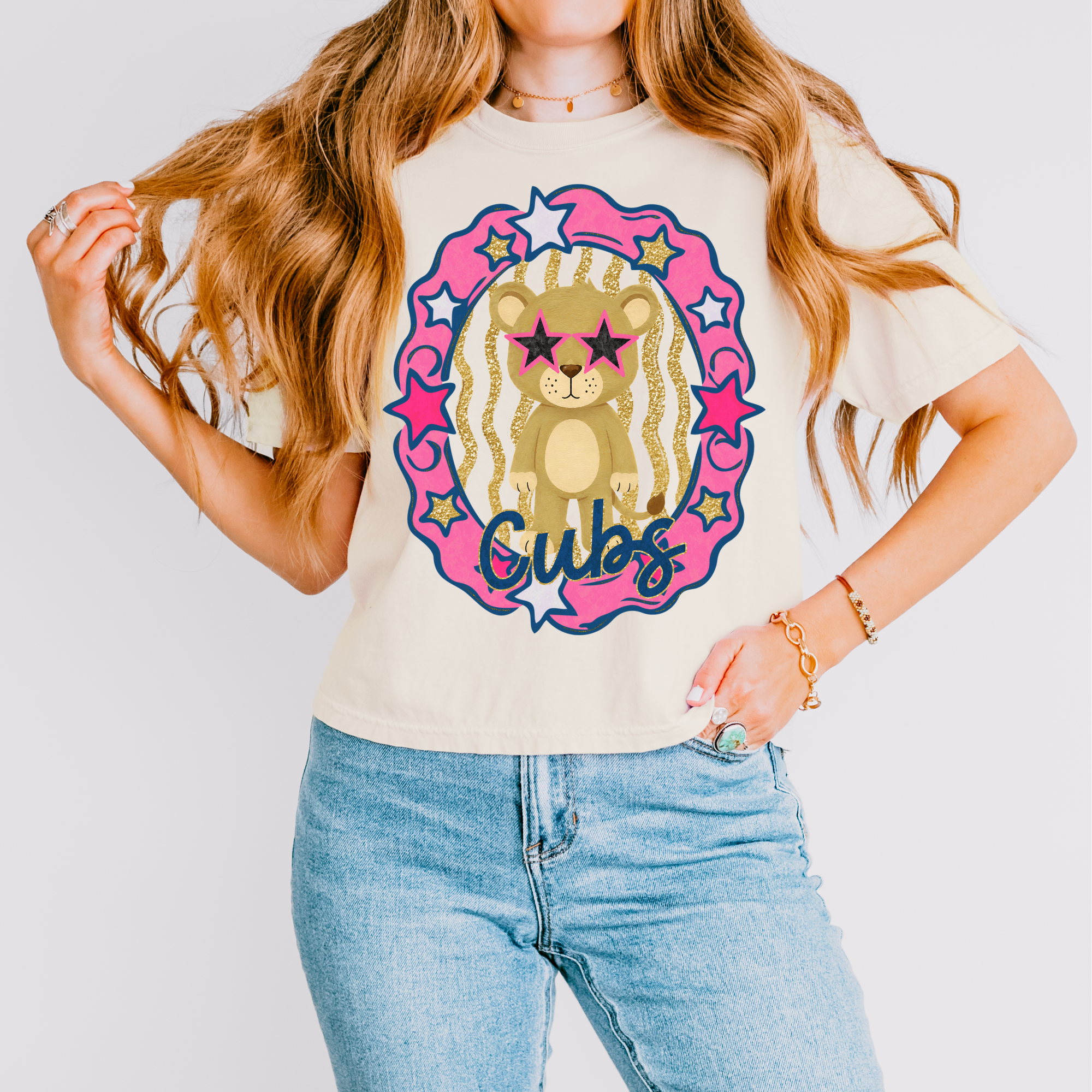 Cubs Preppy Glitz
