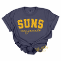San Jacinto Suns Polka Dot Varsity