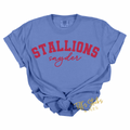 Snyder Stallions Polka Dot Varsity Youth