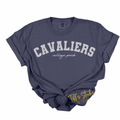 CPHS Cavaliers Polka Dot Varsity