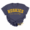Hines Huskies Polka Dot Varsity