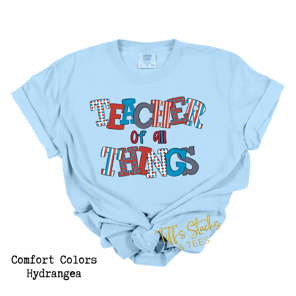 Teacher of All Things