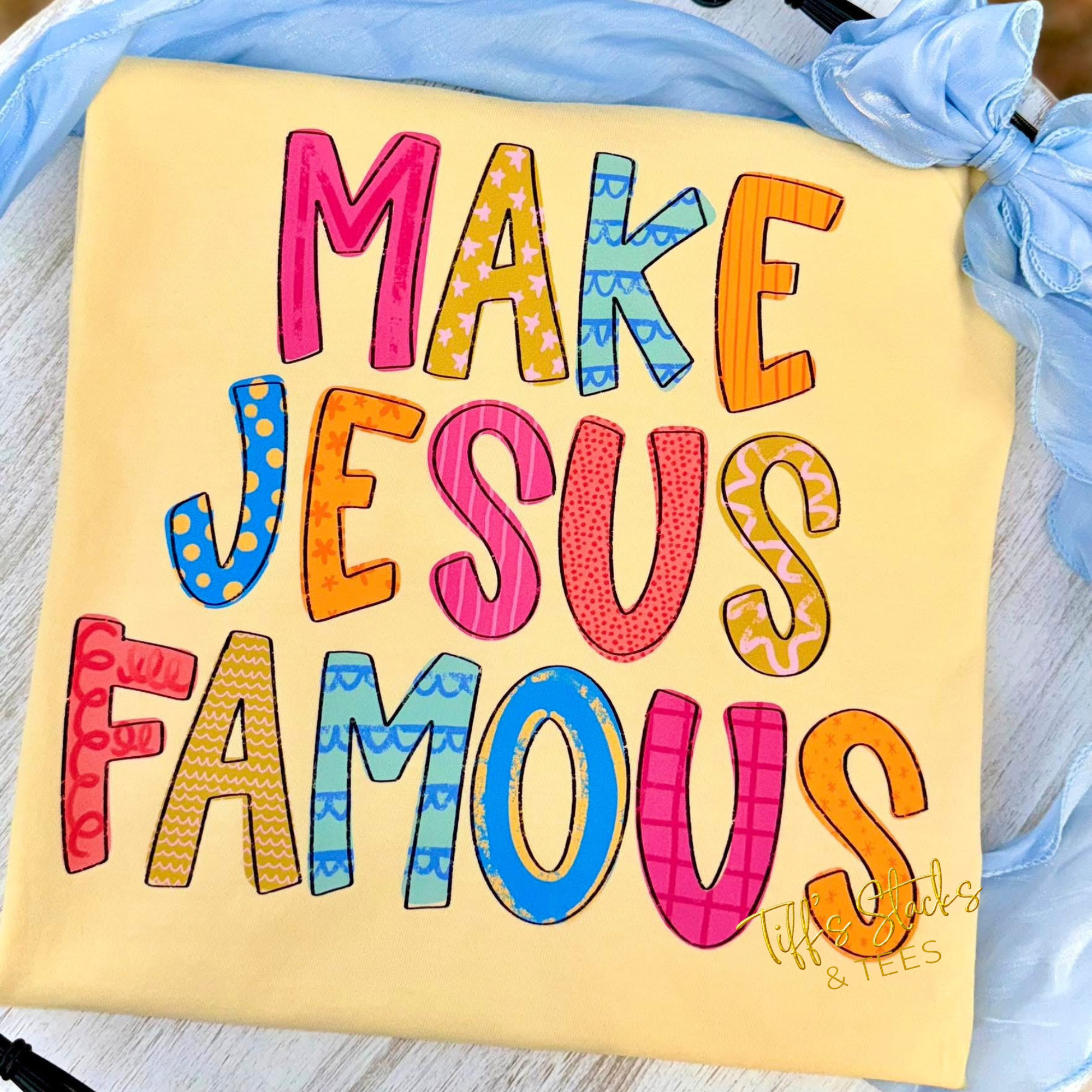 Make Jesus Famous