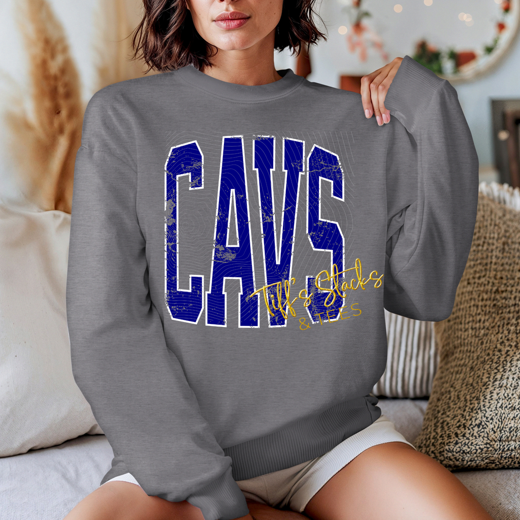 Cavs Stretch Font