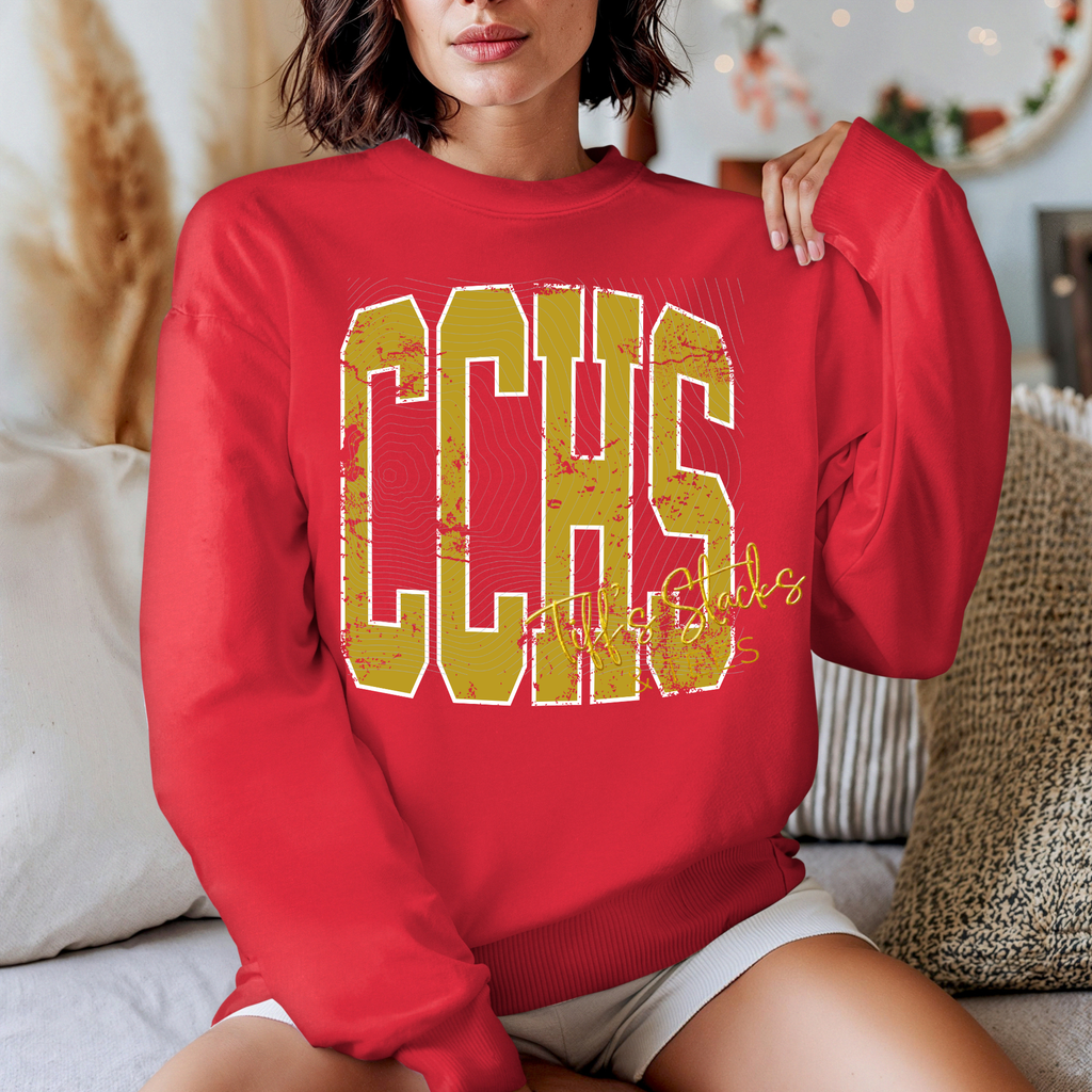 CCHS Stretch Font