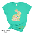 Multi-Color Floral Bunny Youth