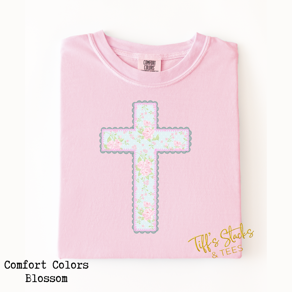 Floral Cross