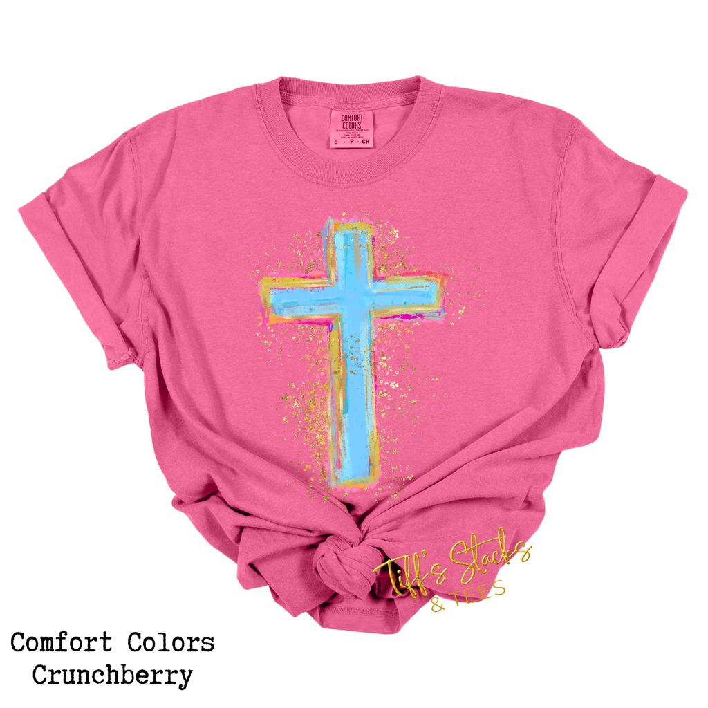 Cross w/ Splatter