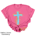 Cross w/ Splatter