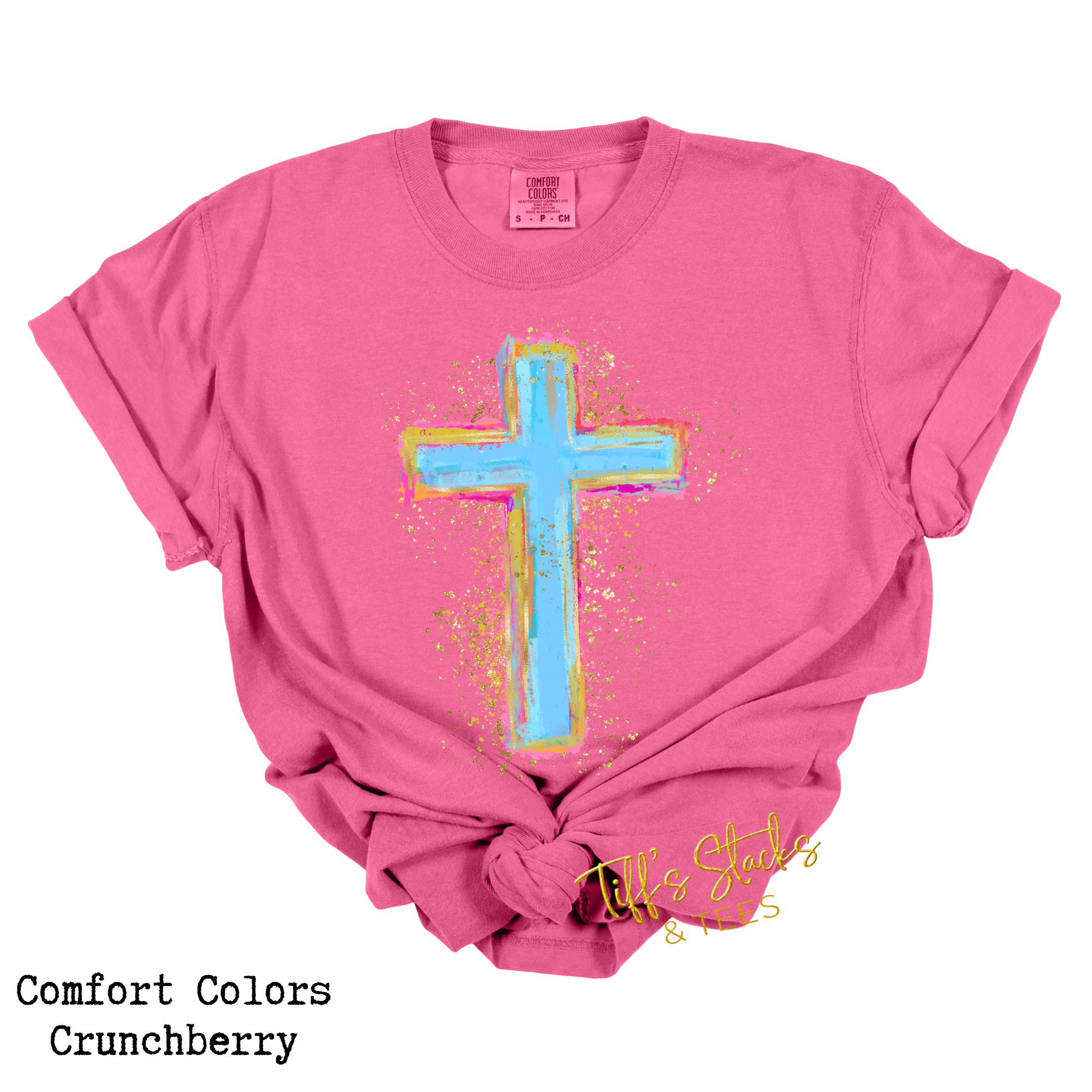 Cross w/ Splatter