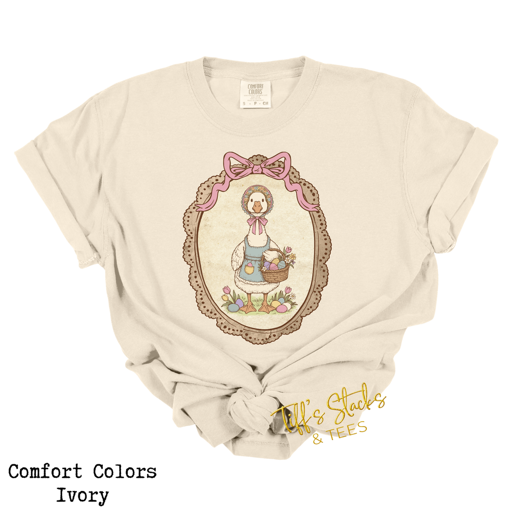 Vintage Easter Goose