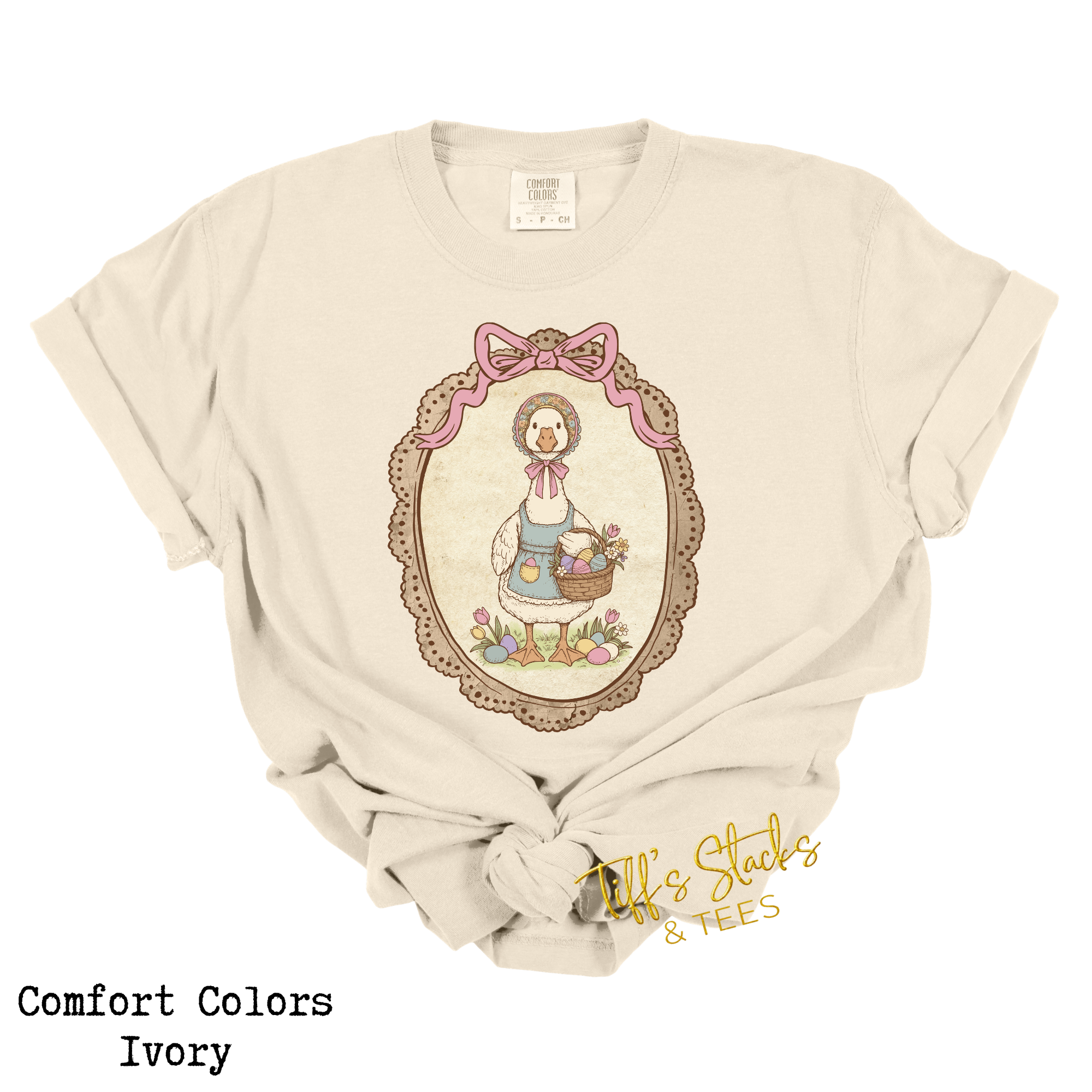 Vintage Easter Goose