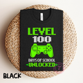 Level 100 Days of School Unlocked