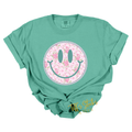 Smiley Face Fancy Floral