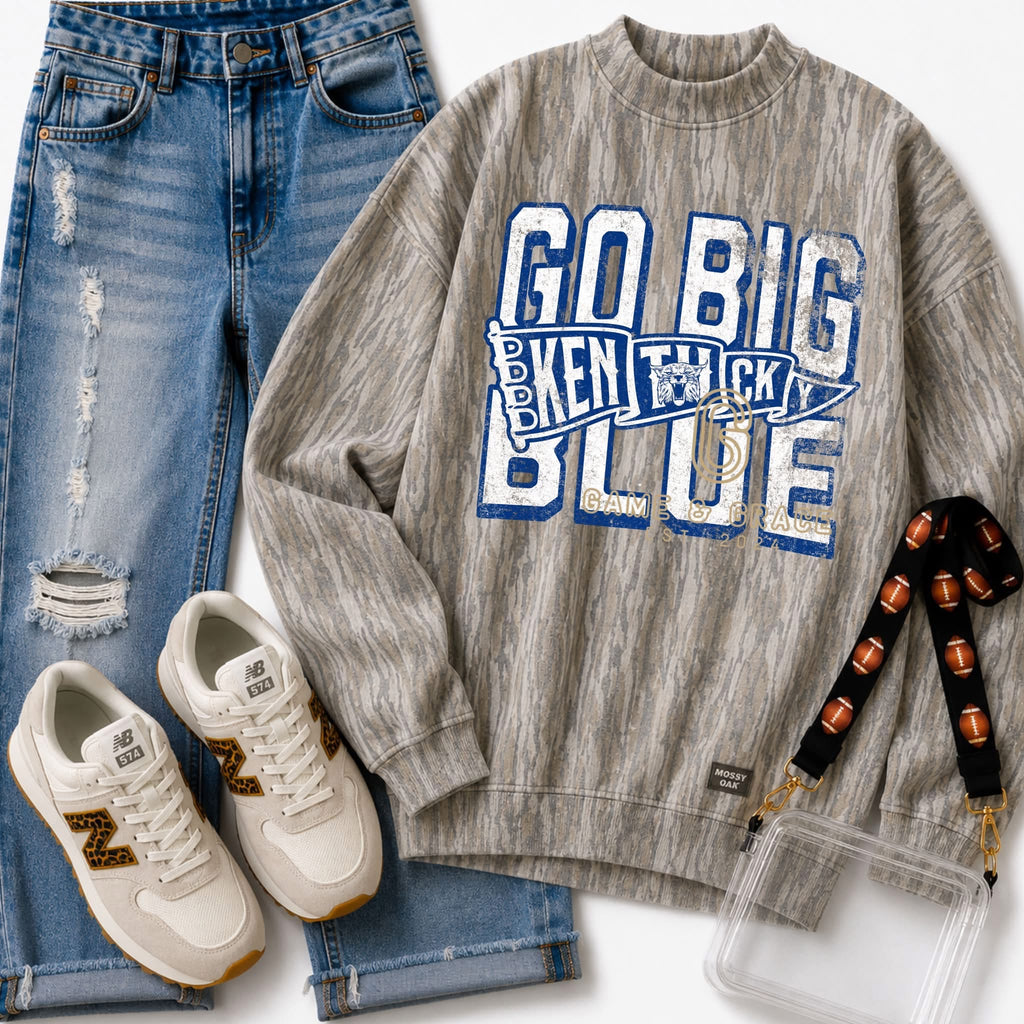 Go Big Blue Kentucky Pennant