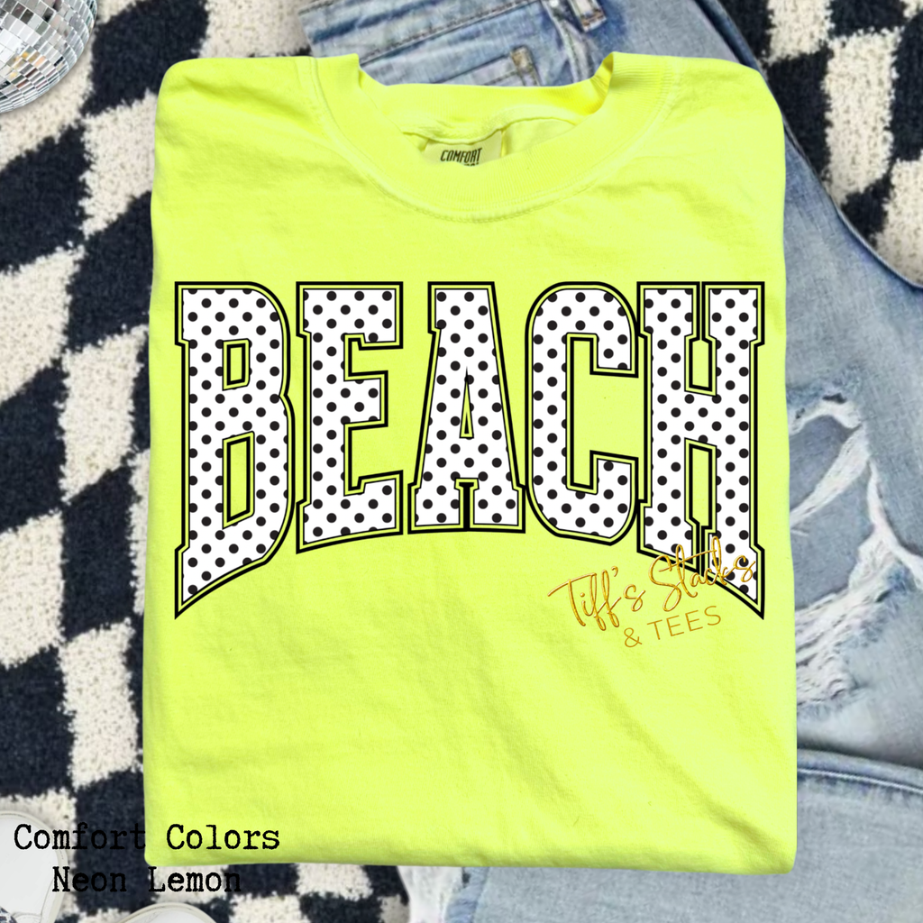 Beach Polka Dot