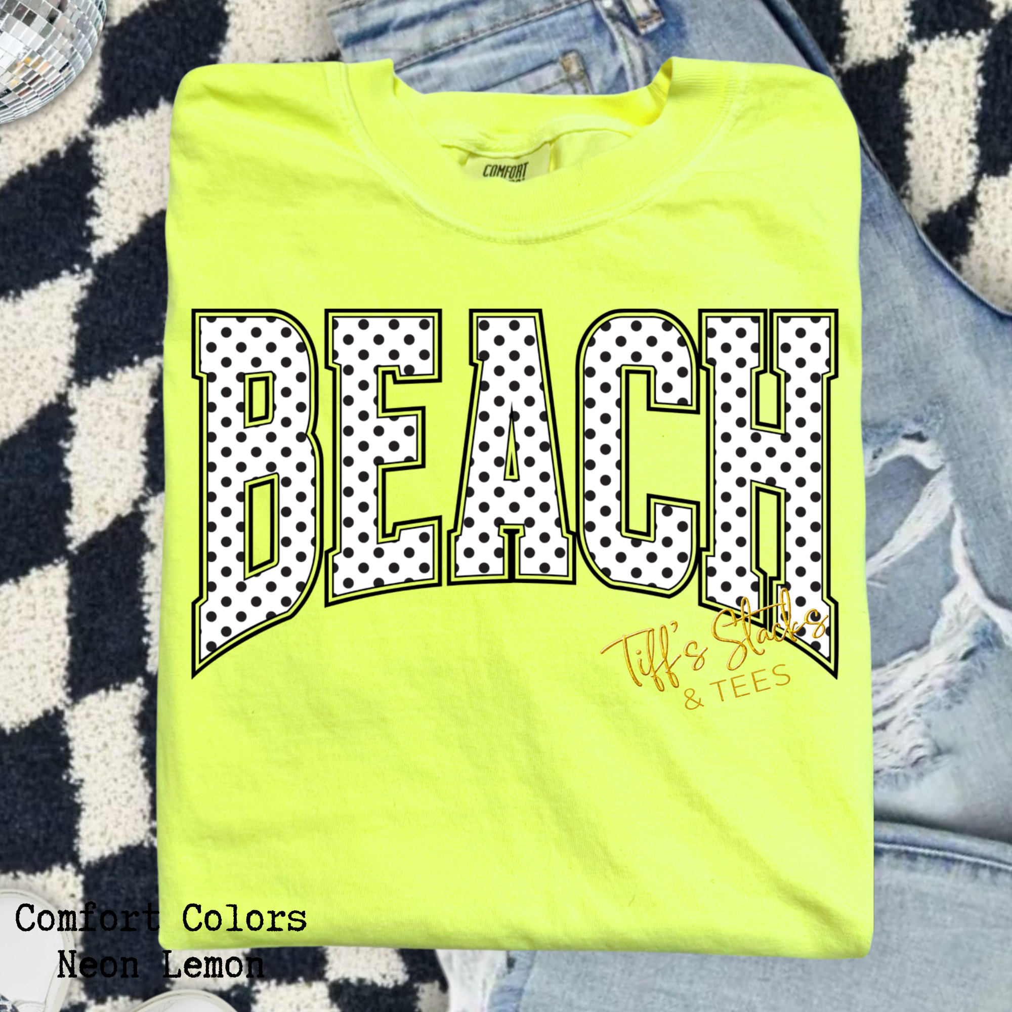 Beach Polka Dot