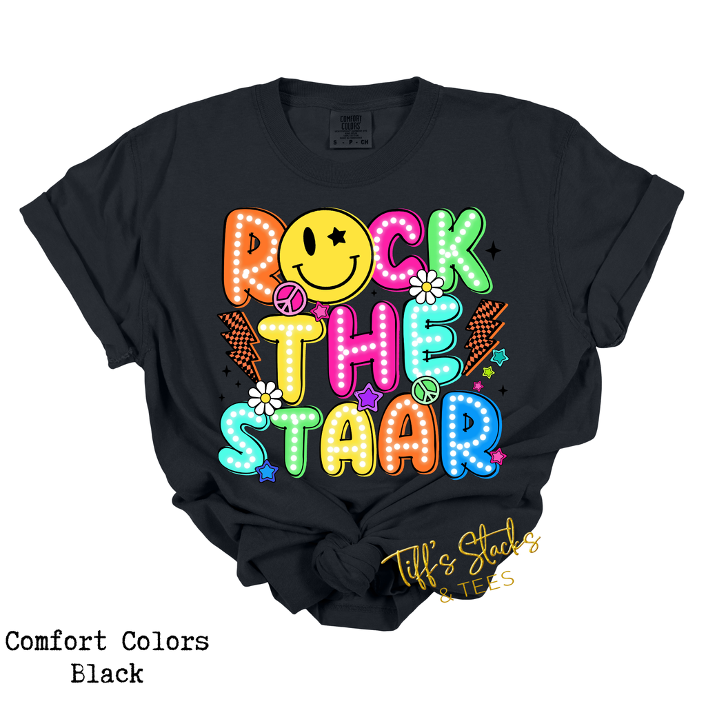 Rock the STAAR Smiley Face