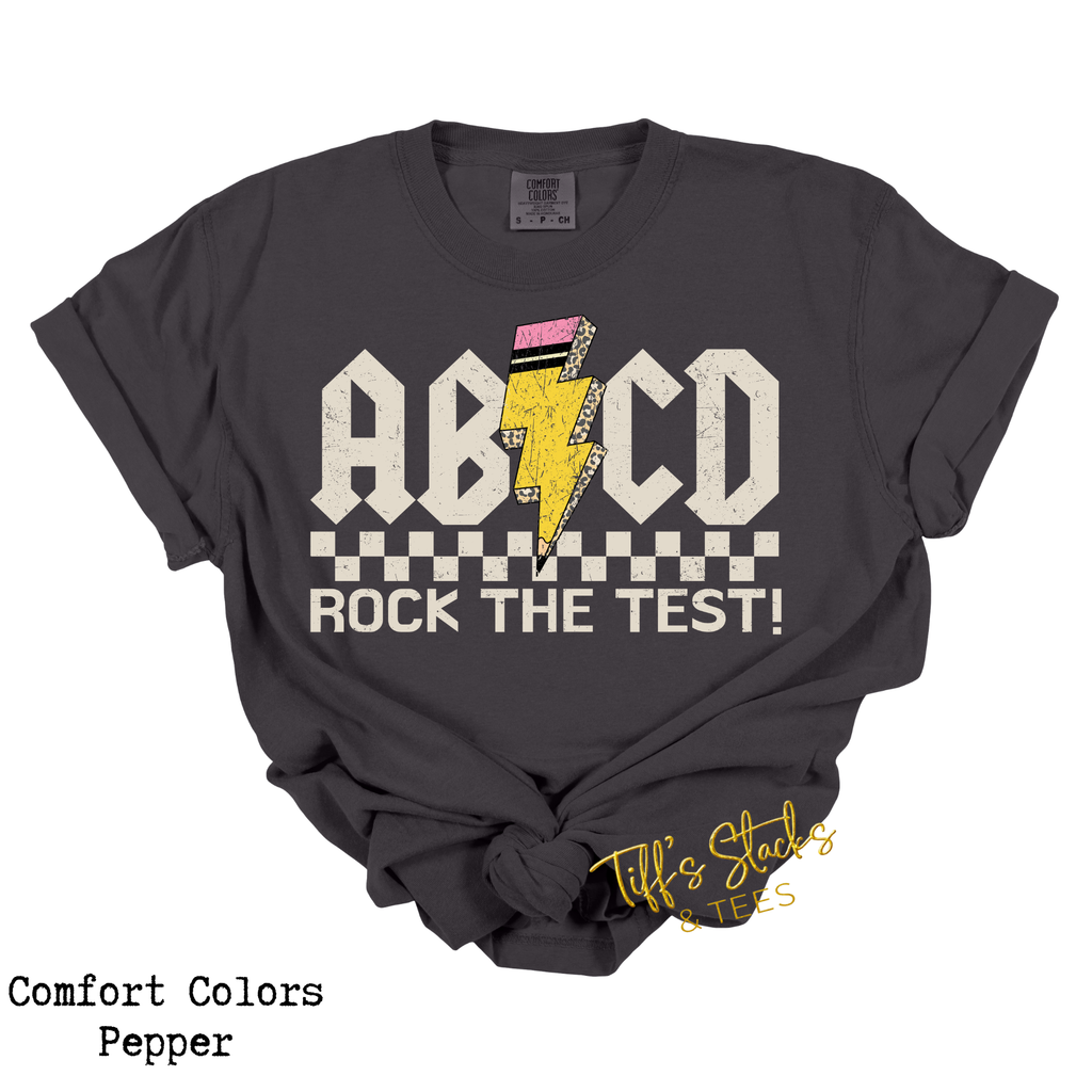AB/CD Rock the Test