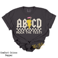 AB/CD Rock the Test