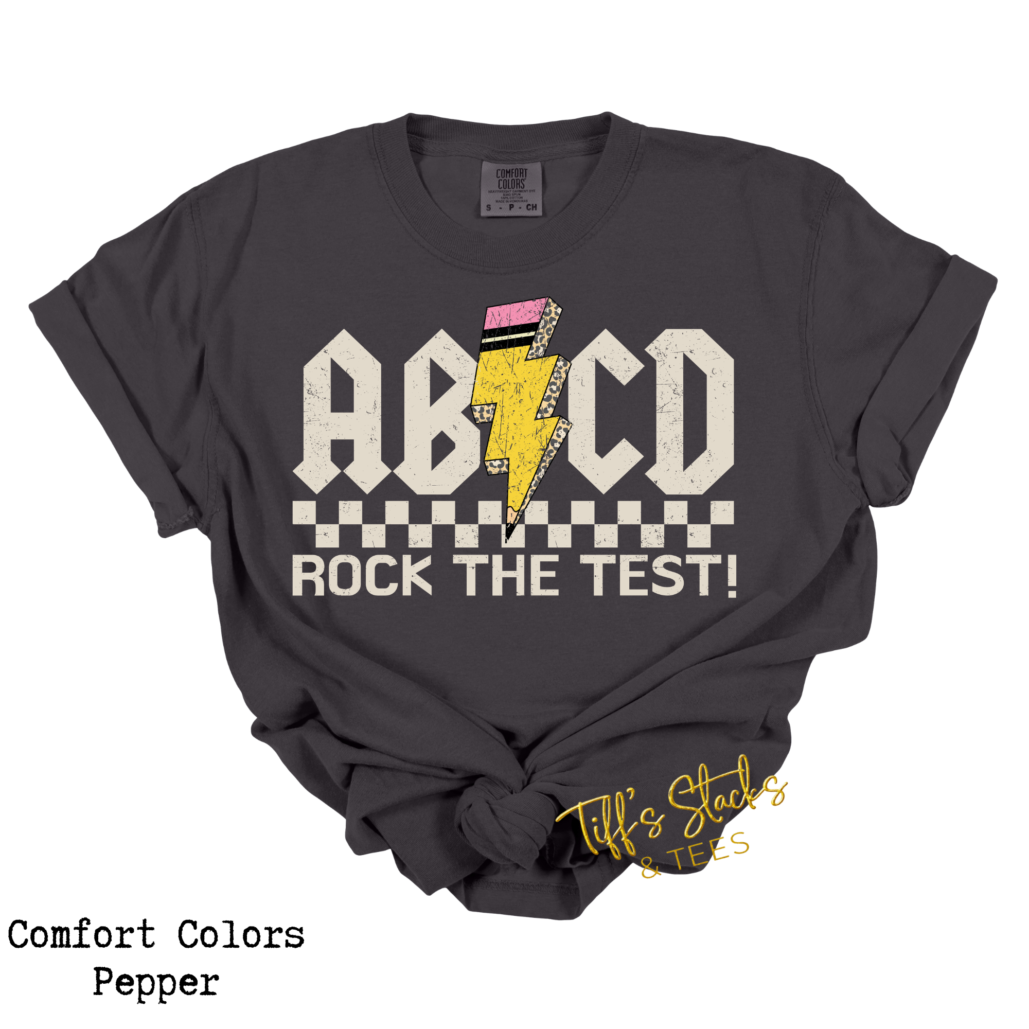 AB/CD Rock the Test
