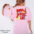 Pinch Peel Repeat Leopard Crawfish Front/Back