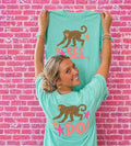 Monkey See Monkey Do Front/Back