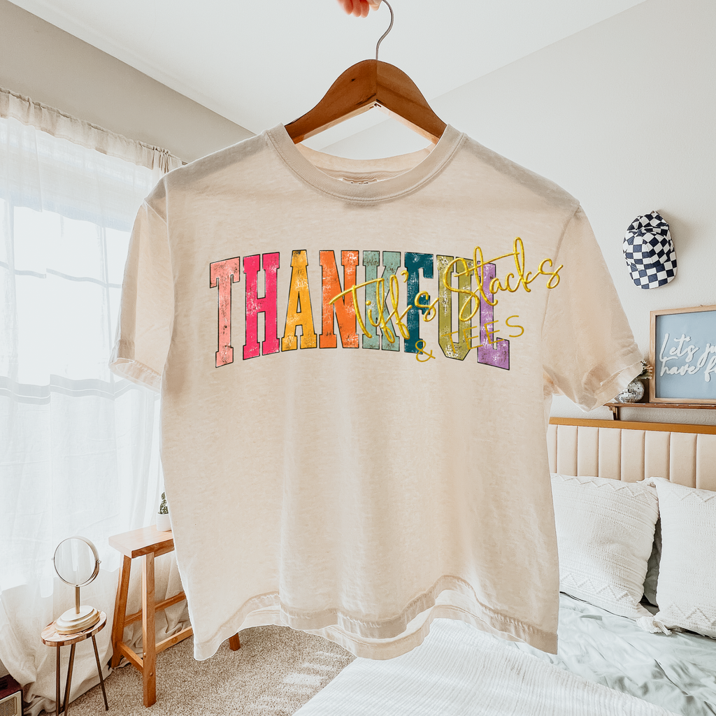 Thankful Colorful