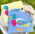 Preppy Mallard Duck