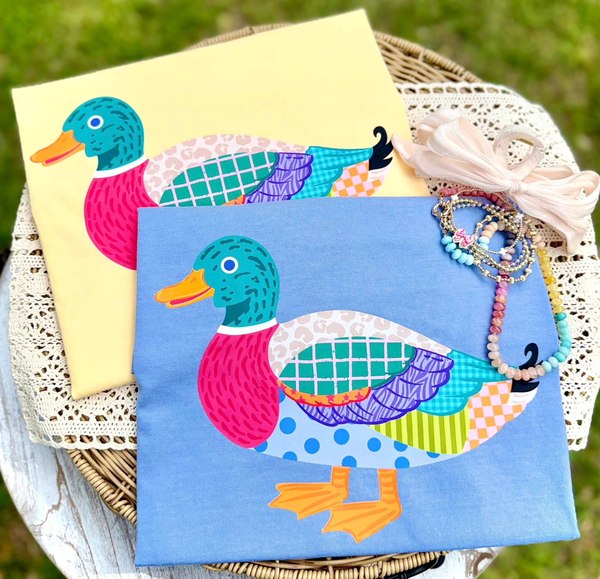 Preppy Mallard Duck