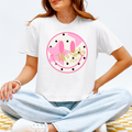 Smiley Face w/ Stars & Polka Dots