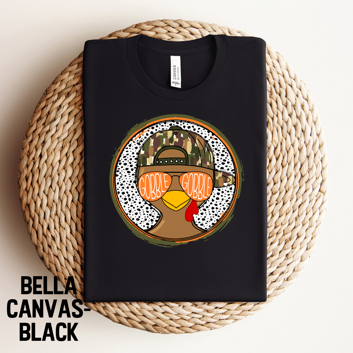 Turkey Boy w/ Gobble Sunglasses Youth