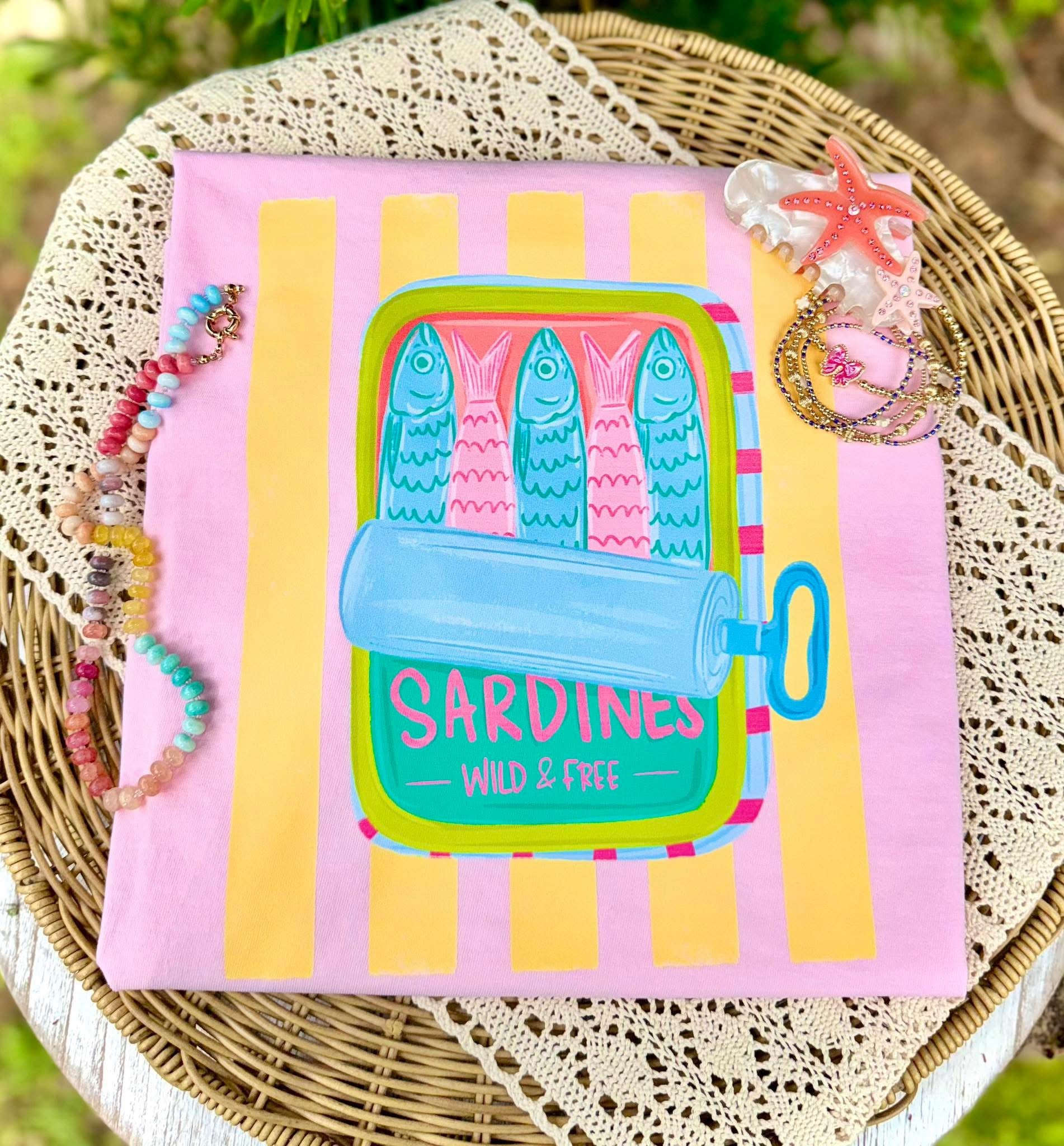 Sardines Preppy Stripe