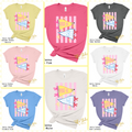 Preppy Striped Pennants Grade Levels